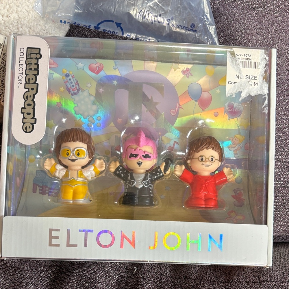 Fisher-Price Little People Collector Set - Yellow, Pink, Red